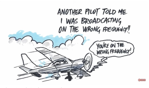 Out-of-date navigation data can put you on the wrong CTAF at the worst possible moment.