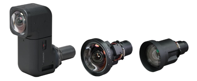 Ultra-Short-Throw Zoom Lens: FP-ZL034
Short Throw Zoom Lens FP-ZL050
Standard Zoom Lens FP-ZL125
Image: Fujifilm