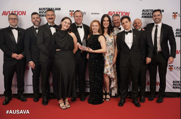 LifeFlight took out EMS Business of the Year for the third year running. (Australian Aviation)