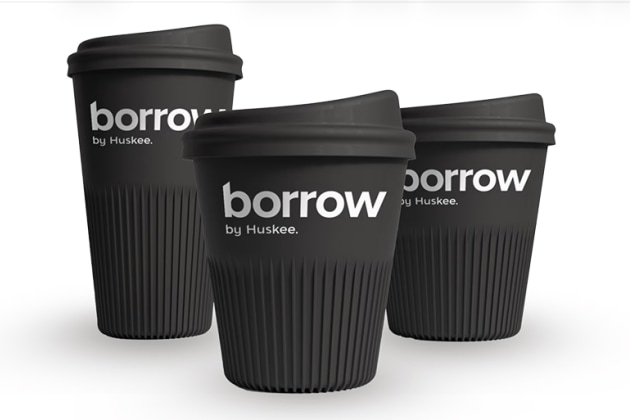 Borrow by Huskee launches web app to simplify reusable cup borrowing