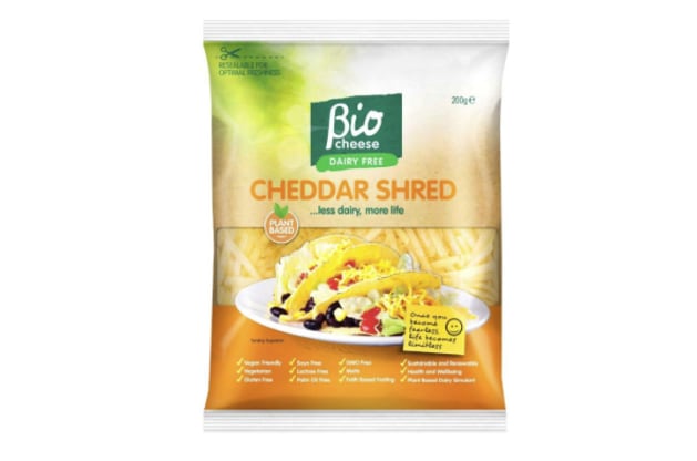 BioCheese has added a protein variant to its dairy-free shred range, with Cheddar Shred with Protein rolling into Coles supermarkets and independent grocers nationwide from this month.