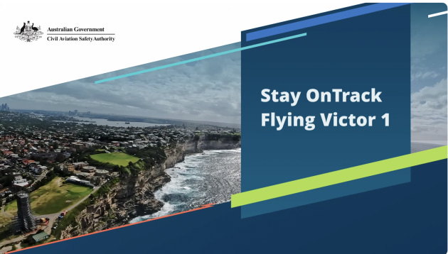 Victor 1 is the coastal VFR route that skirts the eastern edge of the Sydney control zone, and one of the airspace's more common infringement hotspots.