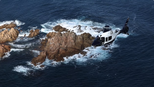 Australia's first Airbus H160 has touched down, a next-generation VIP helicopter now based in Melbourne.