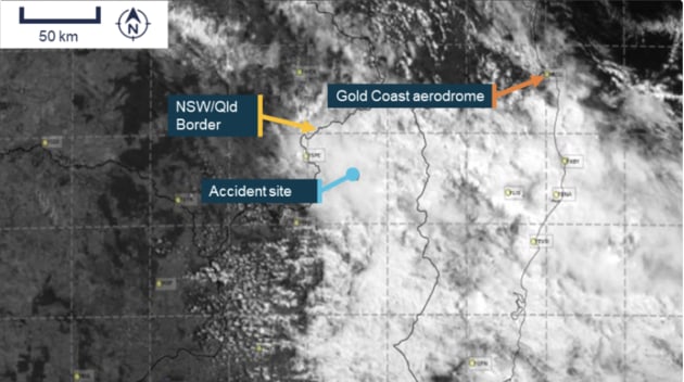 The ATSB investigation concluded that it was very likely the visual flight rules (VFR) pilot entered instrument meteorological conditions (IMC), resulting in a loss of control and subsequent collision with terrain. (ATSB)