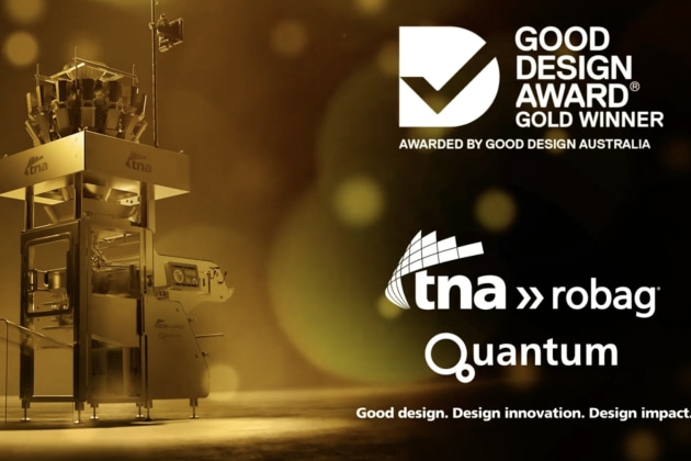 TNA robag Quantum wins Good Design Award Gold