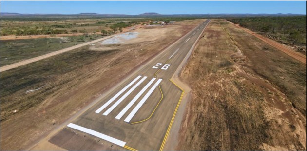 More than 87,000 m&sup2; of runway, taxiway and apron were repaired and resealed, and drainage improvements were made to maintain safety and operational standards. (Transport WA)