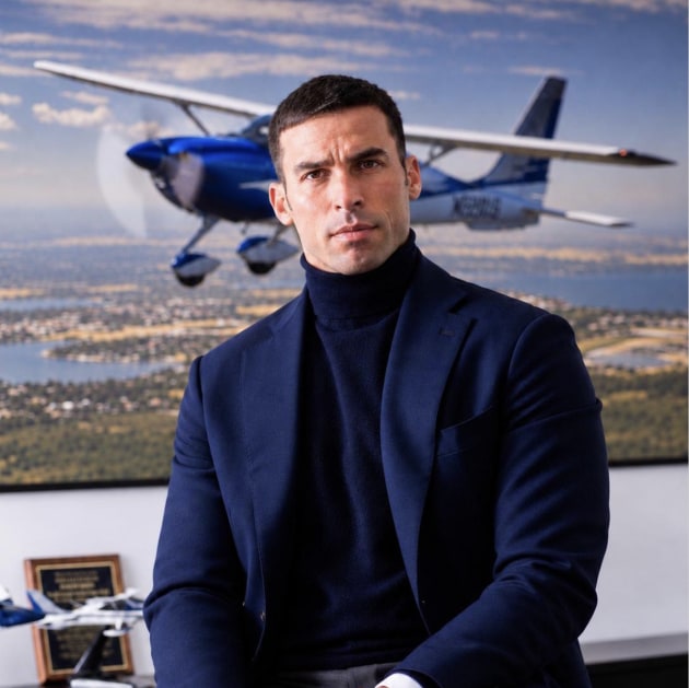 Giovanni Pascale Langer, Tecnam&rsquo;s new CEO and the third generation of the Pascale family to lead the company. (Image: Tecnam)