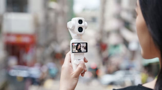 Pocket gimbal cameras have become a popular tool for content creators