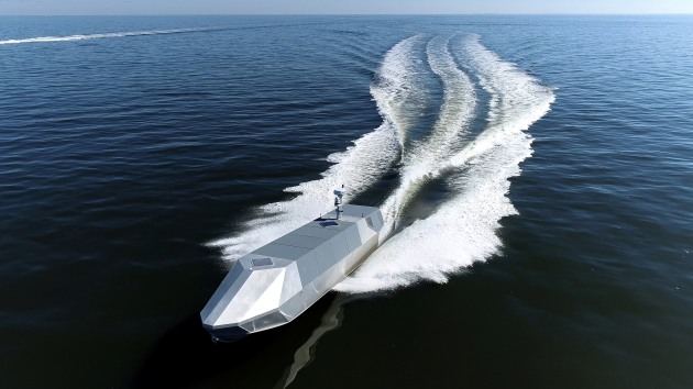 Leidos has started the Australian build of Sea Archer, a next-generation small uncrewed surface vessel.

Credit: Leidos Australia
