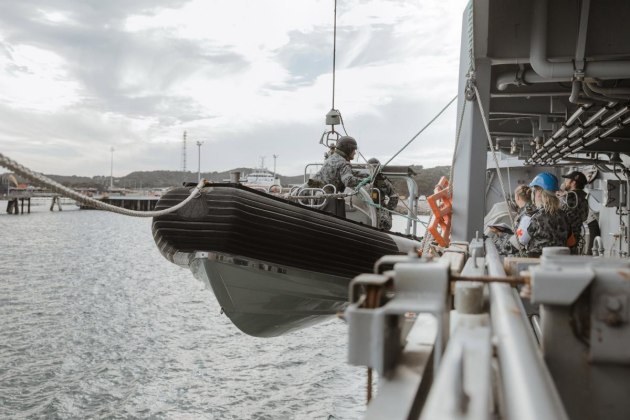 The sea boat is an essential enabler of maritime capability.
Defence
