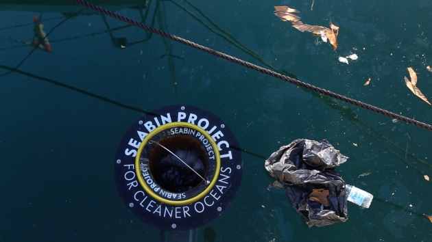 Seabins are an Australian invention described as &lsquo;rubbish bins for water&rsquo;.
The Seabin Project