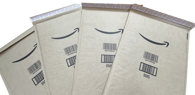 Jiffy Padded Lite Mailer: Amazon Australia and Sealed Air Australia