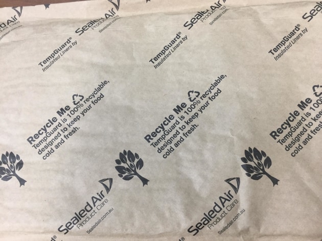 PIDA 2020: Sustainable Packaging Design - Product Protection, joint Gold winner is Sealed Air Brand Protective Packaging for TempGuard.
