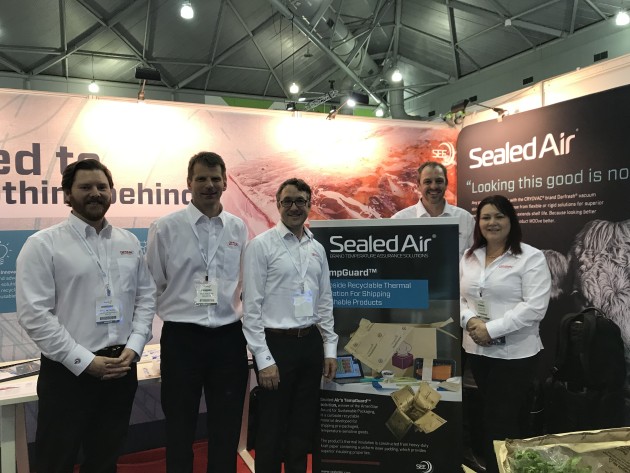 Sealed Air team