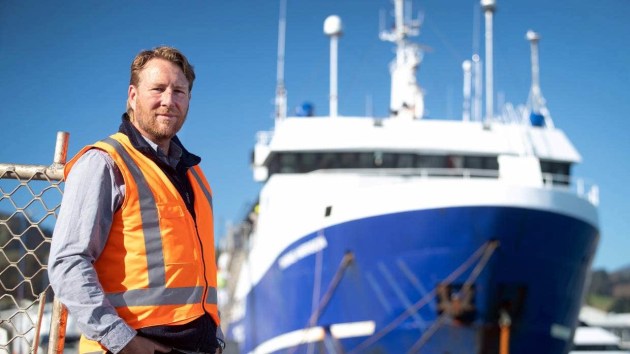 Sealord CIO Matthew Dodd