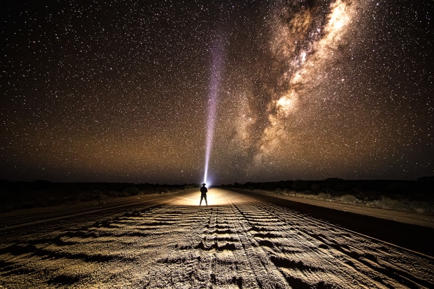 "There's nothing quite like shooting astro out west! The night sky just explodes when you're away from the light pollution."