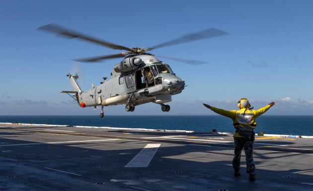 The agreement covers NZ&rsquo;s SH-2 Seasprites.
Defence