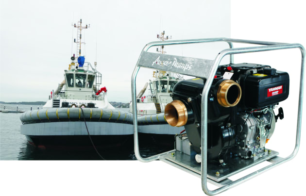 Australian Pump Industries' new Sea Skipper saltwater pump. Credit: Australian Pump Industries