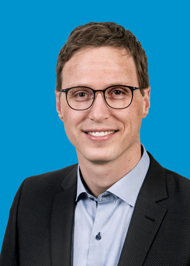 TOMRA Food vice president, head of Customer Value, Sebastian Stoof.