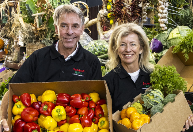 SecondBite founders Simone and Ian Carson. Image: SecondBite