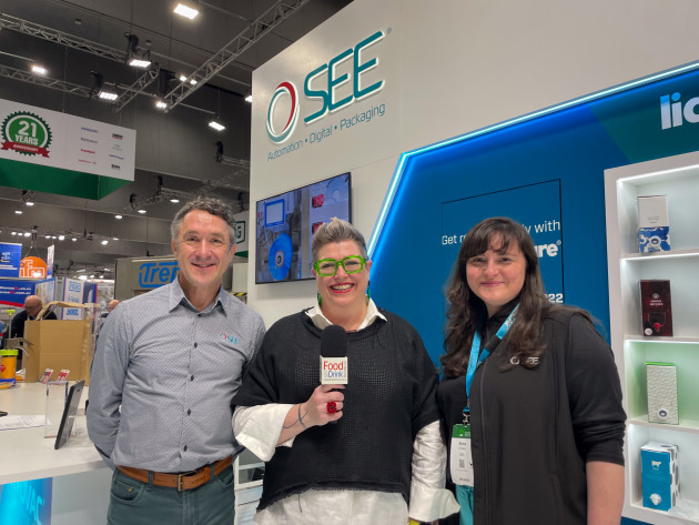 Food & Drink Business editor Kim Berry talks with the team at SEE.