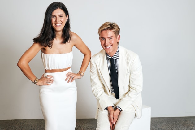 Selected Founders - Jessica Pecoraro and Elliot Garnaut