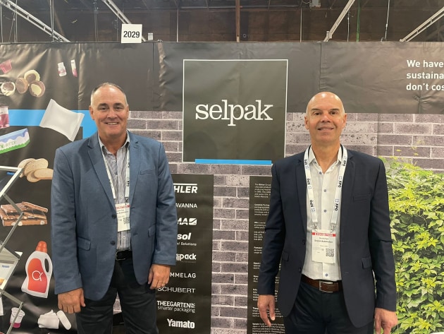 Selpak Automation: Darren Gay (left) and David Lloyd.