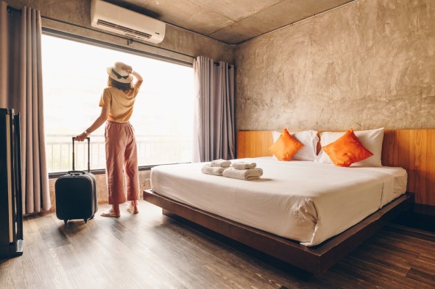 Ideal for hotels.