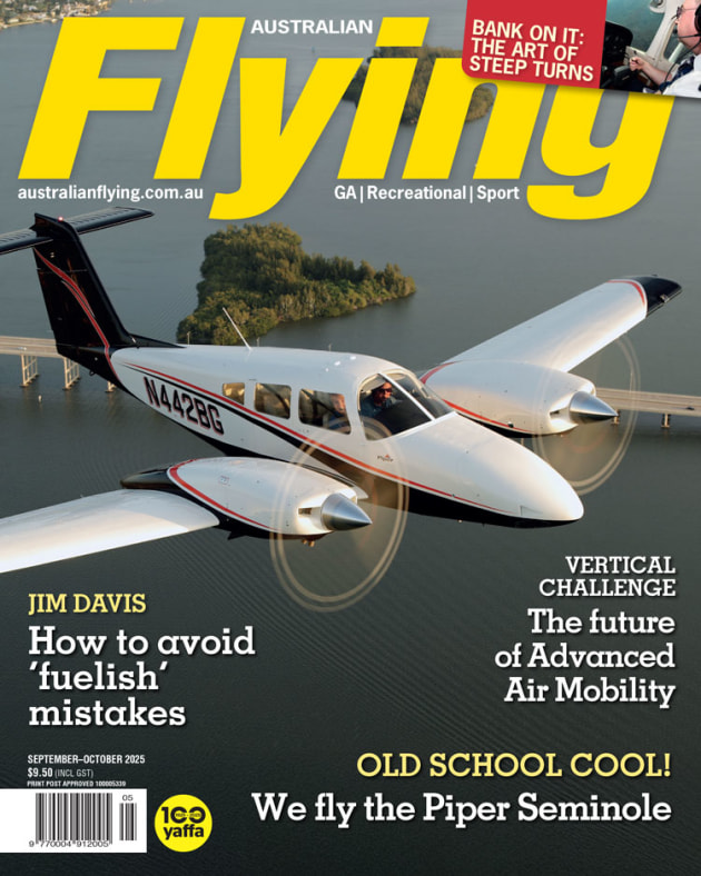 Australian Flying September-October 2025.