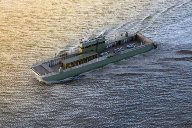 Serco Australia and Civmec have partnered under a joint venture structure to form the Australian Maritime Alliance. (Serco)
