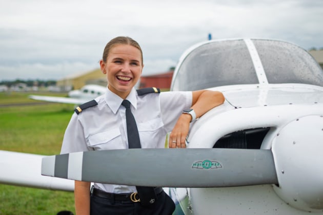 Sydney Flying Club is offering one training scholarship for aspiring CPLs. (SFC)