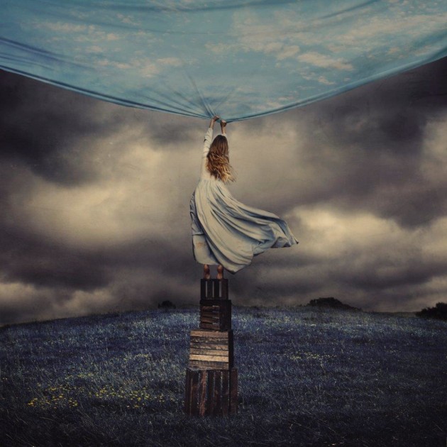 The art of self expression. &copy; Brooke Shaden.