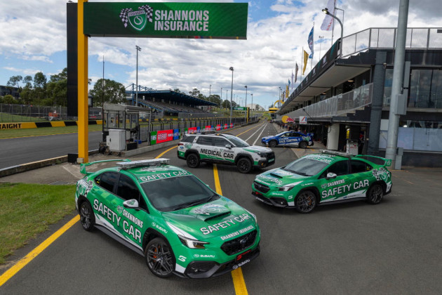 Shannons safety car fleet