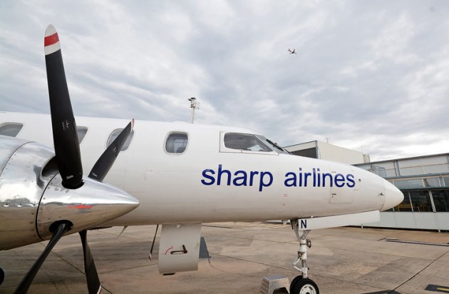 Sharp Airlines is one of several companies that have signed a letter to the government calling for financial support for GA companies. (Steve Hitchen)
