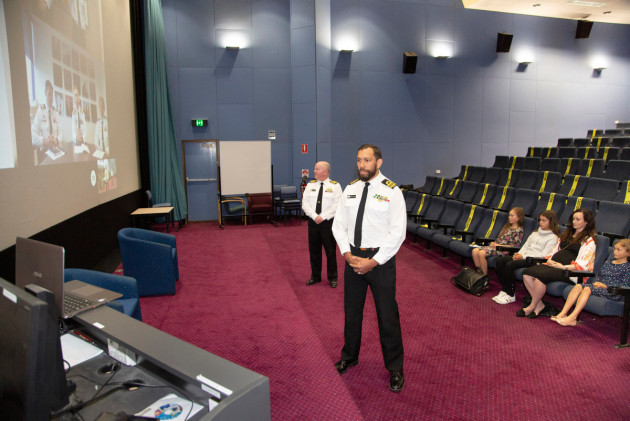 Lieutenant Commander Samuel Sheppard is appointed to the role of fulltime Navy Indigenous Advisor in a virtual ceremony hosted by the Chief of Navy.
Defence
