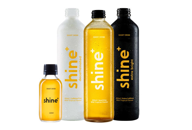 The Shine+ bottles are now bigger following consumer demand.
