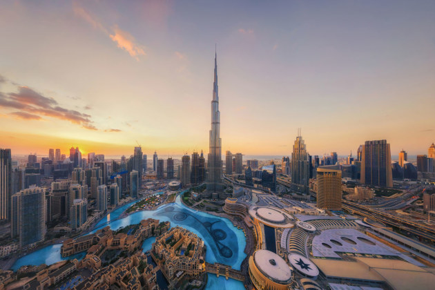 Burj Khalifa: IMAGE Shutterstock/ BESIX Watpac webiste
