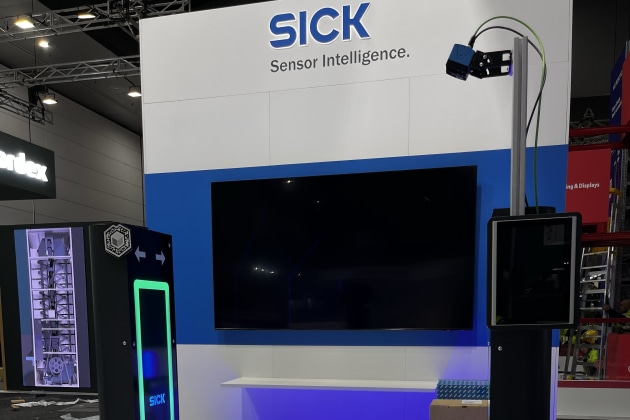 At CeMAT, SICK will demonstrate benefits of automation, sensor intelligence and system integration.