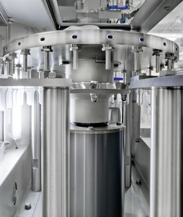 Boomtime: Green tea and water bottled on the new Sidel line at Sangaria
