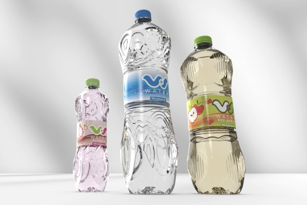 Sidel shapes up with square bottle for nitrogen-dosed water