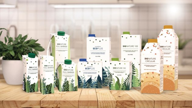 SIG is committed to developing a comprehensive range of sustainable aseptic carton packaging.