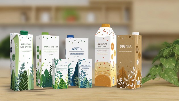 SIG is committed to developing a comprehensive range of sustainable aseptic carton packaging.