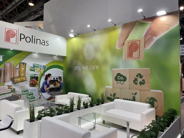 Sign of the times: Sustainability and circularity themes dominated.