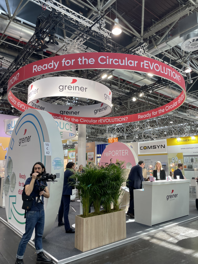 Sign of the times: Sustainability and circularity themes dominated.