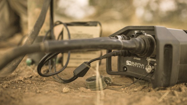 The system is comfortably deployable in one soldier&rsquo;s backpack and can be set up and operating within minutes. (Silentium)