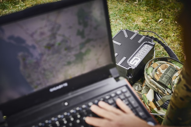 The contract will see the company deploy its GEN-3 &lsquo;MAVERICK M-series&rsquo; passive radar system in the field. (supplied)