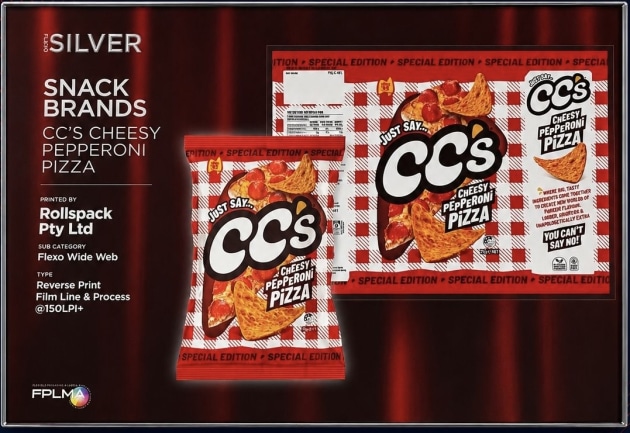 Silver: CC's Cheesy Pepperoni Pizza