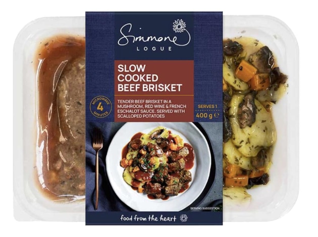 Simone Logue's launch of pre-prepared meals reflected changing consumer preferences. (Image: Simmone Logue)