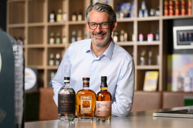 Lion's spirits business, Four Corners Global Spirits, general manager Simon Edgar.