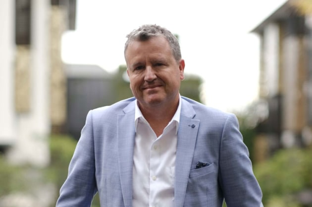 Simon Westaway, new CEO of the Australian Airports Association.
